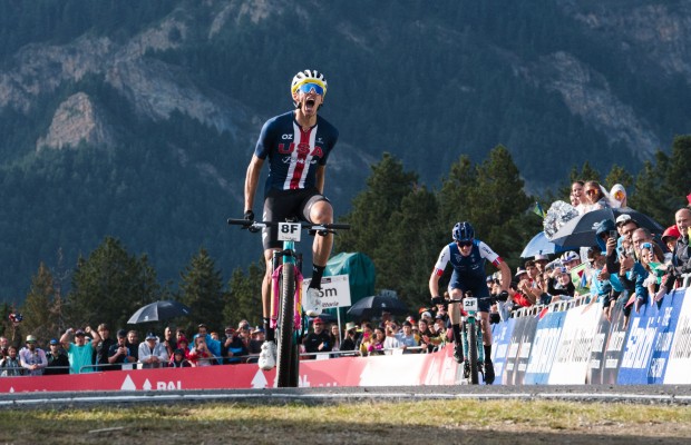 EE.UU gana por primera vez el Campeonato del Mundo Team Relay