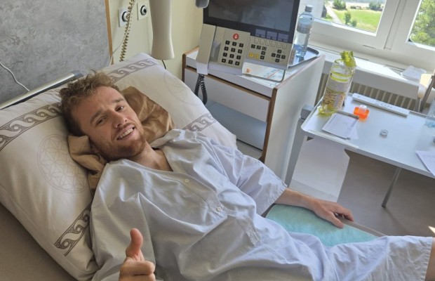 Mathias Fluckiger has been operated on for appendicitis just before the World Championships