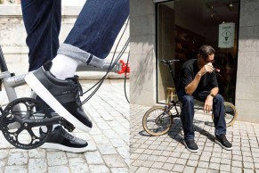 CHPT3 apresenta um elegante e caro tênis de ciclismo de rua