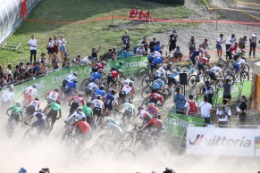 Victor Koretzky wins his first rainbow jersey at the 2024 Short Track World Championship