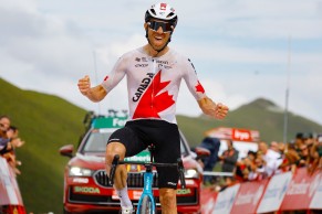 Roglic is already chasing Ben O'Connor in the general classification of La Vuelta 2024
