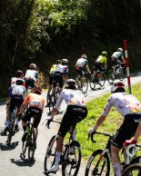 Roglic is already chasing Ben O'Connor in the general classification of La Vuelta 2024