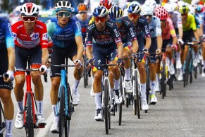 Roglic is already chasing Ben O'Connor in the general classification of La Vuelta 2024