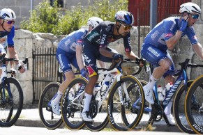 Roglic is already chasing Ben O'Connor in the general classification of La Vuelta 2024