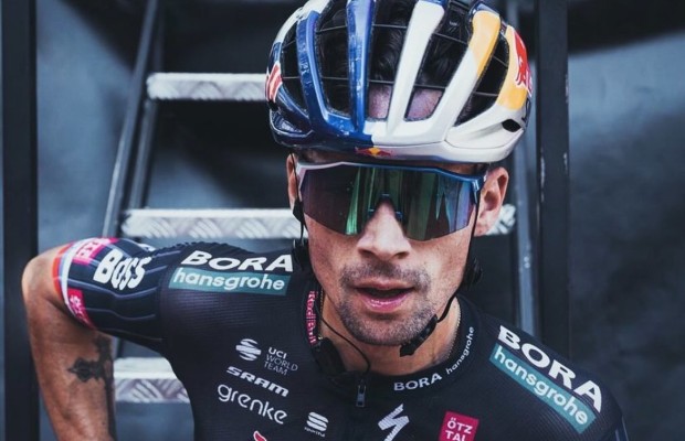 Roglic is already chasing Ben O'Connor in the general classification of La Vuelta 2024