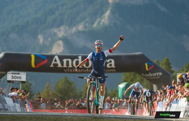 Victor Koretzky wins his first rainbow jersey at the 2024 Short Track World Championship