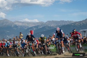 Victor Koretzky gana su primer maillot arcoíris en el Campeonato del Mundo Short Track 2024