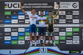 Victor Koretzky gana su primer maillot arcoíris en el Campeonato del Mundo Short Track 2024