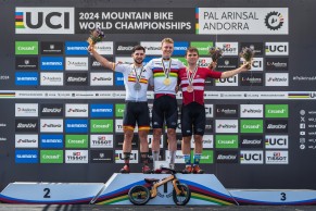 Hugo Franco gana la medalla de plata en el Mundial XCO Junior de Andorra