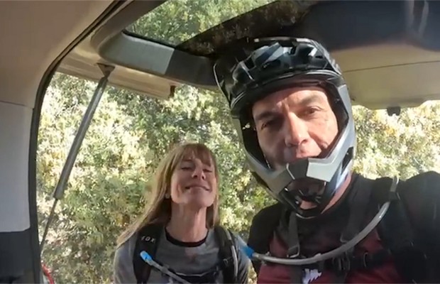 Pedro Sánchez acude al Mundial MTB de Andorra