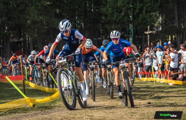 En directo: Campeonato del Mundo XCO 2024 Mujeres Élite