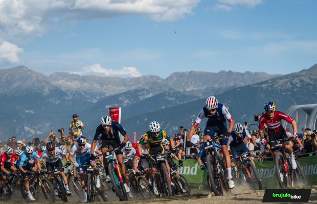 En directo: Campeonato del Mundo XCO 2024 Hombres Élite