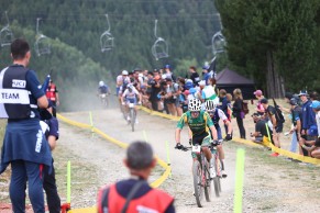 Alan Hatherly wins the XCO World Championship 2024