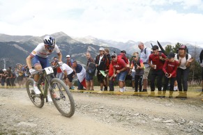 Alan Hatherly wins the XCO World Championship 2024