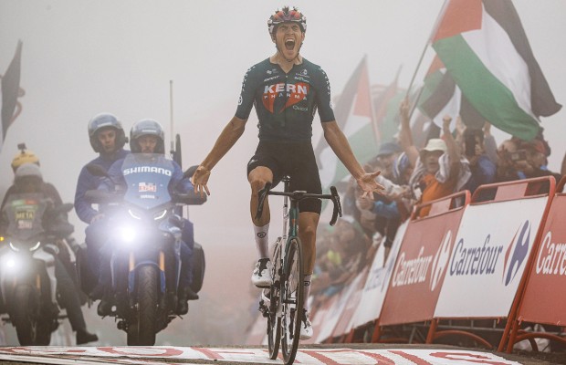 Pablo Castrillo lo vuelve a hacer, segunda victoria para el de Kern Pharma en La Vuelta 2024