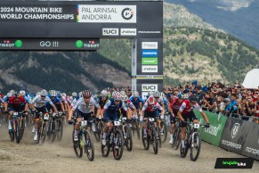 Alan Hatherly gana el Campeonato del Mundo XCO 2024