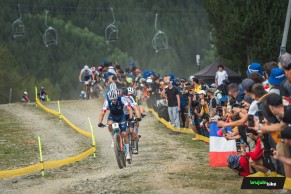 Alan Hatherly gana el Campeonato del Mundo XCO 2024