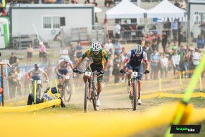 Alan Hatherly gana el Campeonato del Mundo XCO 2024