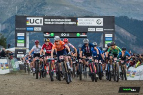 Puck Pieterse gana con una carrera perfecta el Campeonato del Mundo XCO 2024