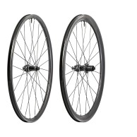 These wheels have titanium and carbon spokes and only weigh 795g per pair