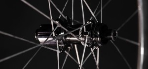 These wheels have titanium and carbon spokes and only weigh 795g per pair