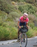 Lachlan Morton pedals for over 43 hours non-stop to win the Badlands