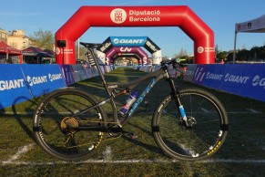 Protek 29 FS Team, la MTB con la que Tiago Ferreira ganó la VolCAT 2018