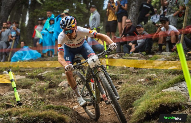 Los mejor del Campeonato del Mundo XCO en 12 min de vídeo