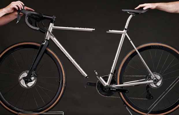 No22 Bicycle Co, la bici que se parte en dos