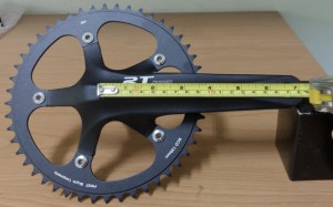 What size of crank arms do you need?