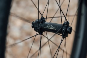 New Oquo range for mountain bike: own hubs, less weight and more performance