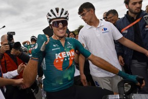 Urko Berrade termine une Vuelta a España 2024 de rêve pour Kern Pharma