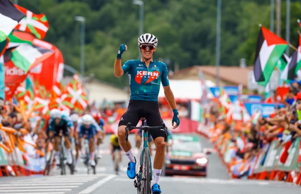 Urko Berrade termine une Vuelta a España 2024 de rêve pour Kern Pharma