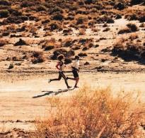 Gravel extends to running