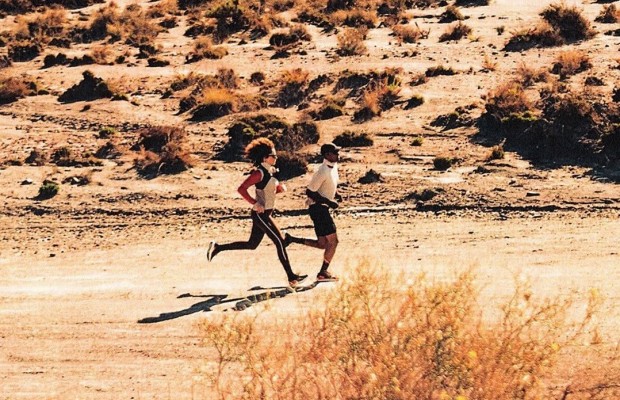 O Gravel chega ao running