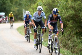 Qual GPS o Roglic está usando na Vuelta?