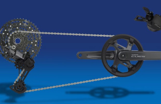 O novo Shimano Cues para bicicleta de estrada chegará em 2025