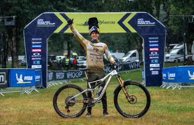 Martin Maes revient au sommet de l'Enduro, Richie Rude et Harriet Harndern remportent le général