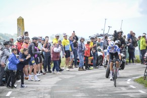 Eddie Dunbar wins the queen stage of La Vuelta, which did not create differences among the favorites