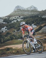 Eddie Dunbar wins the queen stage of La Vuelta, which did not create differences among the favorites