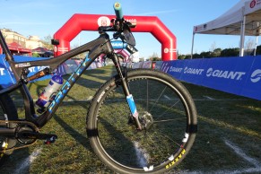 Protek 29 FS Team, la MTB con la que Tiago Ferreira ganó la VolCAT 2018