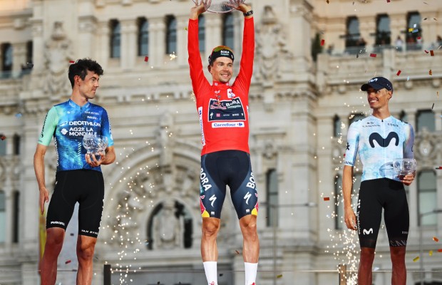 Primoz Roglic vence a La Vuelta a España 2024