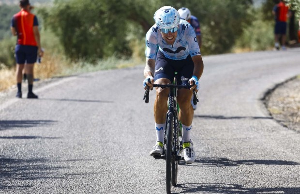 Oier Lazkano quitte Movistar et signe avec Red Bull Bora
