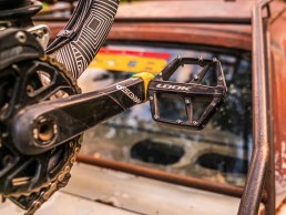 LOOK presents the first platform pedals in its history