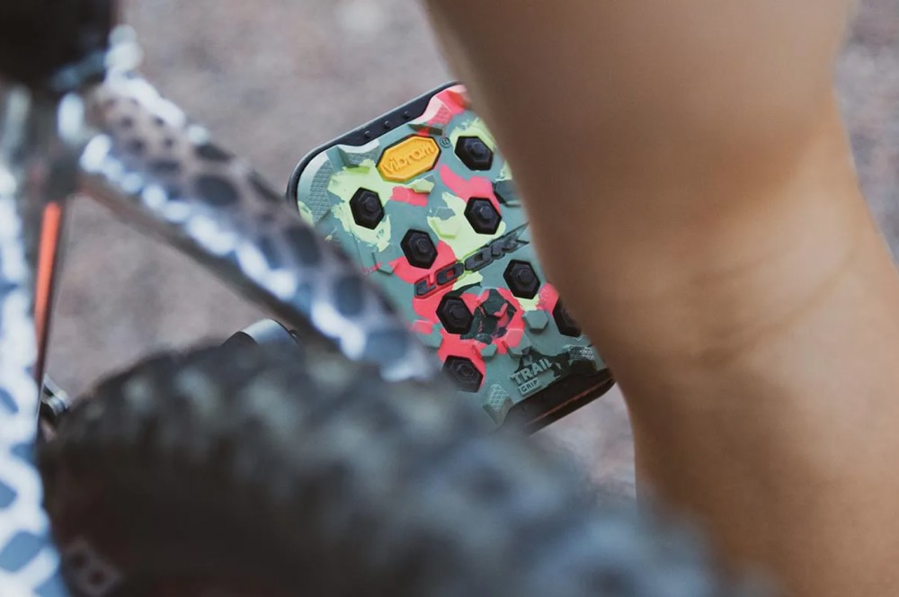 look cycle trail grip pedals