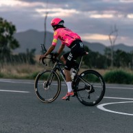 Lachlan Morton chooses a unique Cannondale road bike to travel across Australia