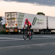 Lachlan Morton chooses a unique Cannondale road bike to travel across Australia