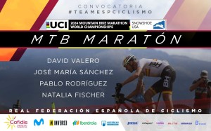Valero lidera la Selección Española en el Mundial XCM 2024