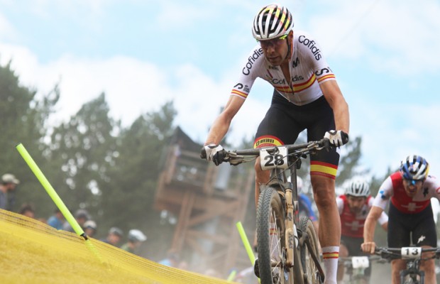 Valero lidera la Selección Española en el Mundial XCM 2024