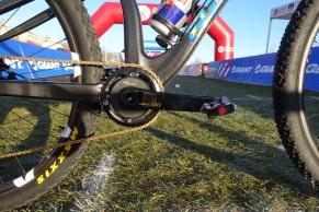 Protek 29 FS Team, la MTB con la que Tiago Ferreira ganó la VolCAT 2018